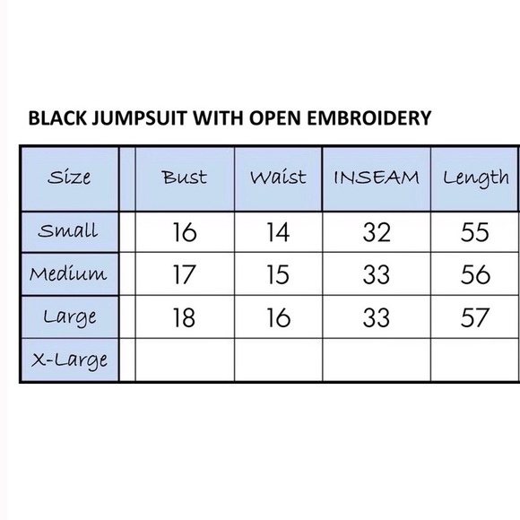 Shoulder Bow Jumpsuit - Picture 8 of 8